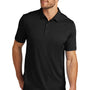 TravisMathew Mens Coto Performance Moisture Wicking Short Sleeve Polo Shirt - Black