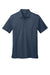 TravisMathew TM1MU410 Mens Coto Performance Moisture Wicking Short Sleeve Polo Shirt Blue Nights Flat Front