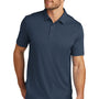 TravisMathew Mens Coto Performance Moisture Wicking Short Sleeve Polo Shirt - Blue Nights