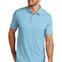 TravisMathew Mens Coto Performance Moisture Wicking Short Sleeve Polo Shirt - Heather Brilliant Blue