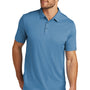 TravisMathew Mens Coto Performance Moisture Wicking Short Sleeve Polo Shirt - Federal Blue