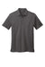 TravisMathew TM1MU410 Mens Coto Performance Moisture Wicking Short Sleeve Polo Shirt Quiet Shade Grey/Black Flat Front