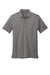 TravisMathew TM1MU410 Mens Coto Performance Moisture Wicking Short Sleeve Polo Shirt Heather Quiet Shade Grey Flat Front