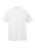 TravisMathew TM1MU410 Mens Coto Performance Moisture Wicking Short Sleeve Polo Shirt White Flat Back
