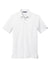 TravisMathew TM1MU410 Mens Coto Performance Moisture Wicking Short Sleeve Polo Shirt White Flat Front