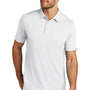 TravisMathew Mens Coto Performance Moisture Wicking Short Sleeve Polo Shirt - White