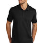 TravisMathew Mens Oceanside Moisture Wicking Short Sleeve Polo Shirt - Black