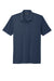 TravisMathew TM1MU411 Mens Oceanside Moisture Wicking Short Sleeve Polo Shirt Blue Nights Flat Front