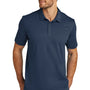 TravisMathew Mens Oceanside Moisture Wicking Short Sleeve Polo Shirt - Blue Nights