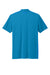 TravisMathew TM1MU411 Mens Oceanside Moisture Wicking Short Sleeve Polo Shirt Classic Blue Flat Back