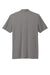 TravisMathew TM1MU411 Mens Oceanside Moisture Wicking Short Sleeve Polo Shirt Quiet Shade Grey Flat Back