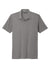 TravisMathew TM1MU411 Mens Oceanside Moisture Wicking Short Sleeve Polo Shirt Quiet Shade Grey Flat Front