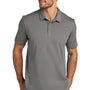 TravisMathew Mens Oceanside Moisture Wicking Short Sleeve Polo Shirt - Quiet Shade Grey