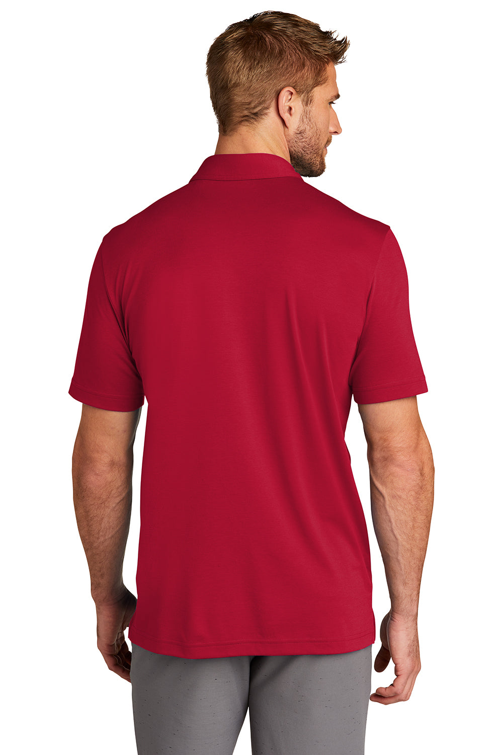 TravisMathew TM1MU411 Mens Scooter Red Oceanside Moisture Wicking