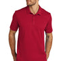 TravisMathew Mens Oceanside Moisture Wicking Short Sleeve Polo Shirt - Scooter Red