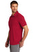 TravisMathew TM1MU411 Mens Oceanside Moisture Wicking Short Sleeve Polo Shirt Scooter Red Model Side