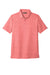 TravisMathew TM1MU412 Mens Oceanside Moisture Wicking Short Sleeve Polo Shirt Heather Cardinal Red Flat Front