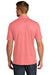 TravisMathew TM1MU412 Mens Oceanside Moisture Wicking Short Sleeve Polo Shirt Heather Cardinal Red Model Back