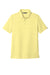 TravisMathew TM1MU412 Mens Oceanside Moisture Wicking Short Sleeve Polo Shirt Heather Pale Banana Yellow  Flat Front