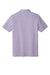 TravisMathew TM1MU412 Mens Oceanside Moisture Wicking Short Sleeve Polo Shirt Heather Purple Sage Flat Back