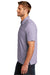 TravisMathew TM1MU412 Mens Oceanside Moisture Wicking Short Sleeve Polo Shirt Heather Purple Sage Model Side