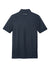 TravisMathew TM1MU416 Mens Cabana Moisture Wicking Short Sleeve Polo Shirt Blue Nights Flat Back
