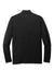TravisMathew TM1MU420 Mens Newport Fleece Full Zip Jacket Black Flat Back