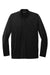 TravisMathew TM1MU420 Mens Newport Fleece Full Zip Jacket Black Flat Front
