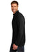 TravisMathew TM1MU420 Mens Newport Fleece Full Zip Jacket Black Model Side