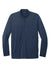 TravisMathew TM1MU420 Mens Newport Fleece Full Zip Jacket Blue Nights Flat Front
