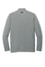 TravisMathew TM1MU420 Mens Newport Fleece Full Zip Jacket Quiet Shade Grey Flat Back