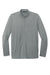 TravisMathew TM1MU420 Mens Newport Fleece Full Zip Jacket Quiet Shade Grey Flat Front