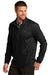 TravisMathew TM1MU422 Mens Surfside Full Zip Jacket Black Model 3Q
