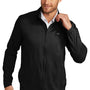 TravisMathew Mens Surfside Full Zip Jacket - Black