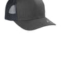 TravisMathew Hats Mens Cruz Adjustable Trucker Hat - Heather Black