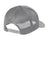 TravisMathew Hats TM1MU423 Mens Cruz Adjustable Trucker Hat Heather Grey Flat Back