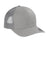 TravisMathew Hats TM1MU423 Mens Cruz Adjustable Trucker Hat Heather Grey Flat Front