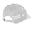 TravisMathew Hats TM1MU423 Mens Cruz Adjustable Trucker Hat White Flat Back