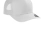 TravisMathew Hats Mens Cruz Adjustable Trucker Hat - White