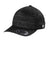 TravisMathew Hats TM1MU425 Mens FOMO Adjustable Hat Black Flat Front