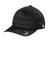 TravisMathew TM1MU425 Mens FOMO Adjustable Hat Black Flat Front