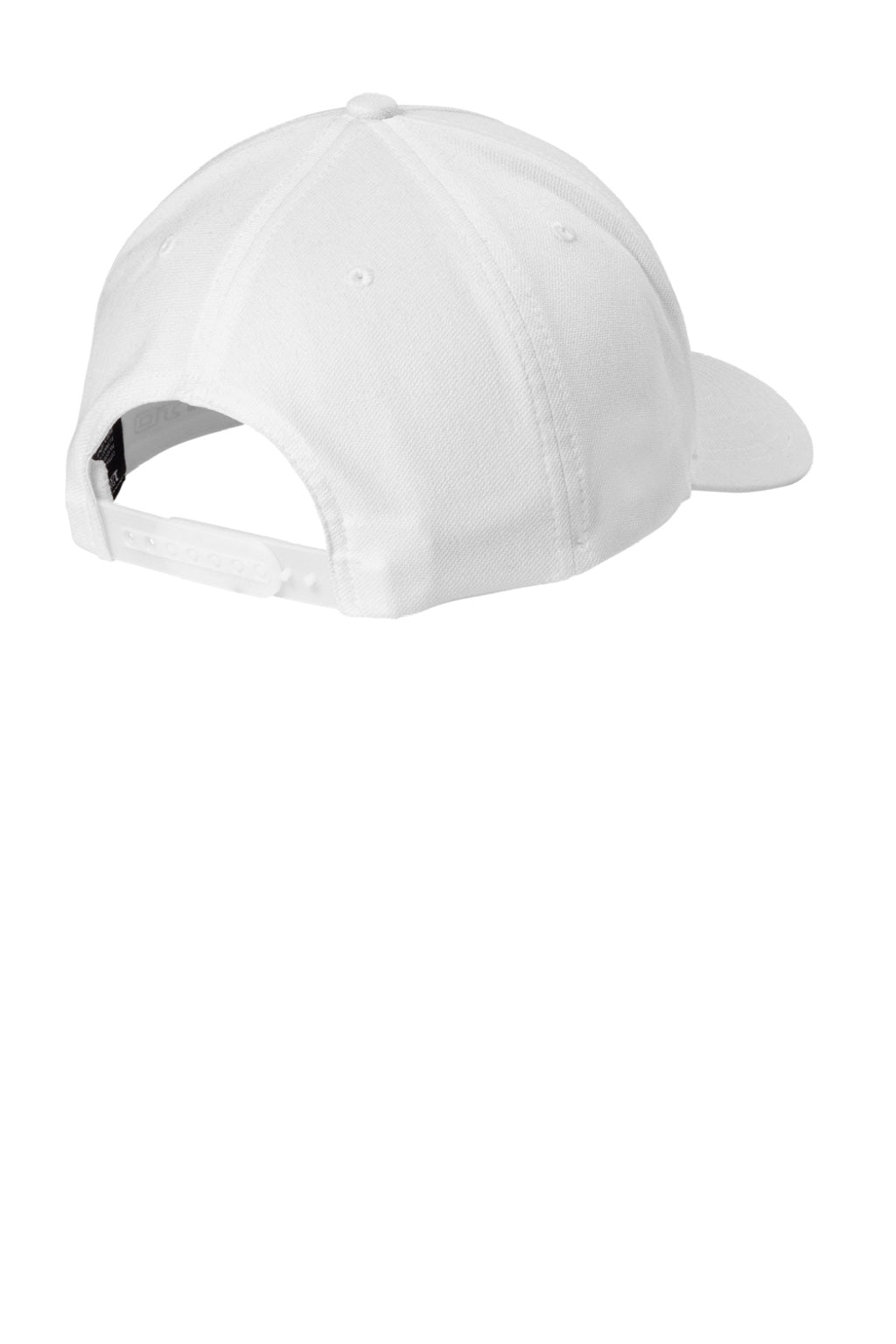 TravisMathew Hats TM1MU425 Mens FOMO Adjustable Hat White Flat Back
