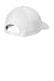 TravisMathew Hats TM1MU425 Mens FOMO Adjustable Hat White Flat Back