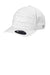 TravisMathew Hats TM1MU425 Mens FOMO Adjustable Hat White Flat Front