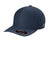 TravisMathew Hats TM1MU426 Mens Rad Flexfit Hat Blue Nights Flat Front