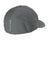 TravisMathew Hats TM1MU426 Mens Rad Flexfit Hat Quiet Shade Grey Flat Back