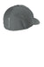 TravisMathew TM1MU426 Mens Rad Flexfit Hat Quiet Shade Grey Flat Back