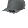 TravisMathew Mens Rad Flexfit Hat - Quiet Shade Grey