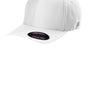 TravisMathew Hats Mens Rad Flexfit Hat - White