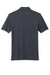 TravisMathew TM1MW450 Mens Monterey Wrinkle Resistant Chest Stripe Short Sleeve Polo Shirt Blue Nights Flat Back